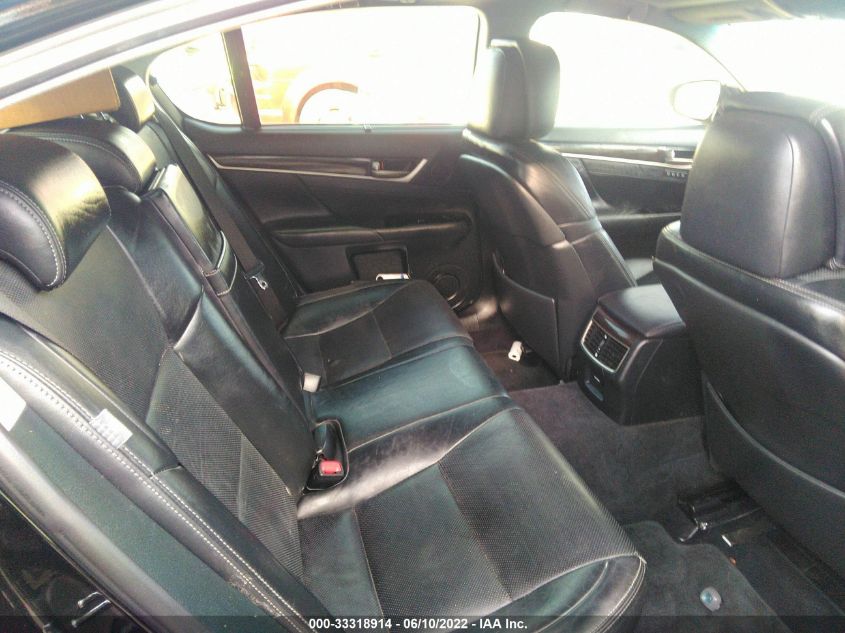 2013 LEXUS GS 350 JTHBE1BL0D5026001