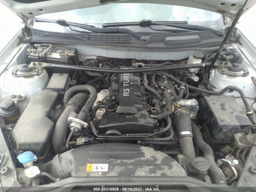 2013 HYUNDAI GENESIS COUPE 2.0T KMHHT6KD1DU086832