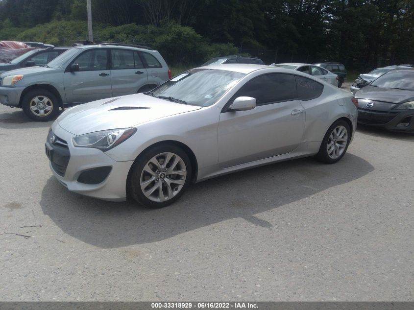 2013 HYUNDAI GENESIS COUPE 2.0T KMHHT6KD1DU086832