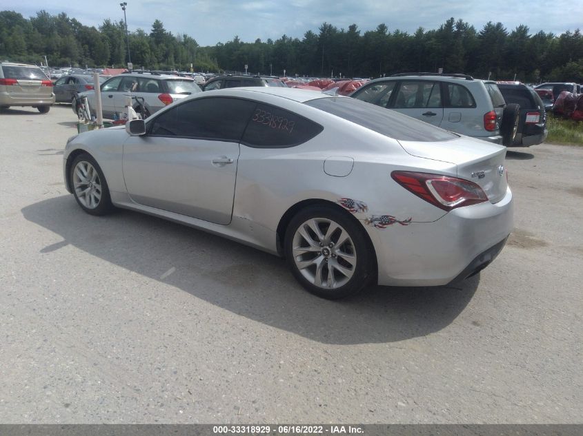 2013 HYUNDAI GENESIS COUPE 2.0T KMHHT6KD1DU086832
