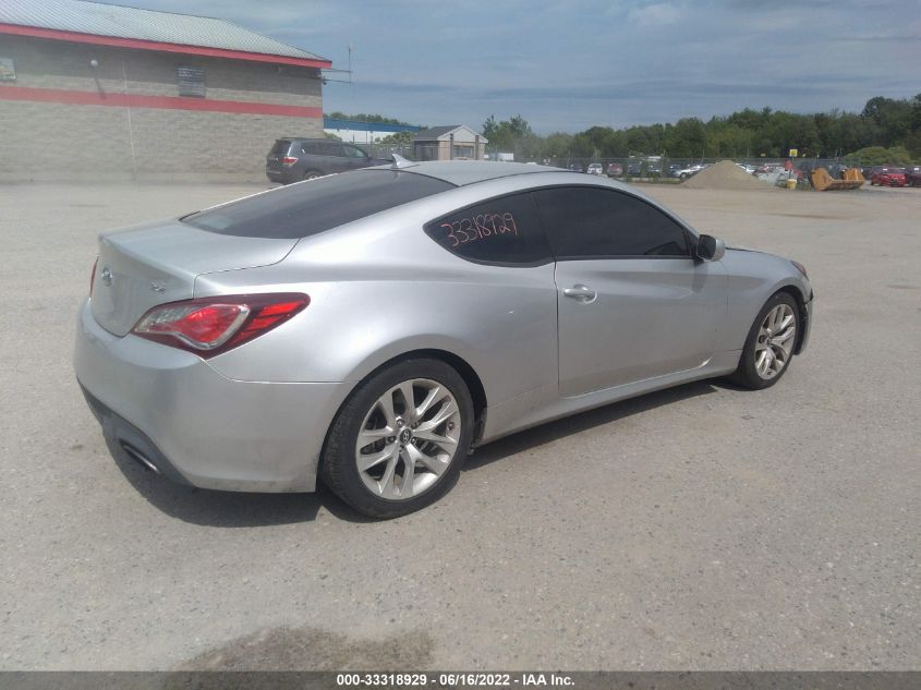 2013 HYUNDAI GENESIS COUPE 2.0T KMHHT6KD1DU086832