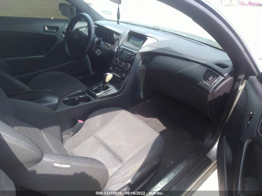 2013 HYUNDAI GENESIS COUPE 2.0T KMHHT6KD1DU086832
