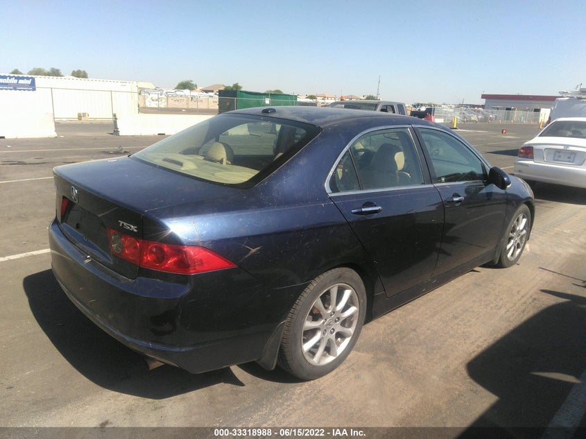 Acura Tsx 2008