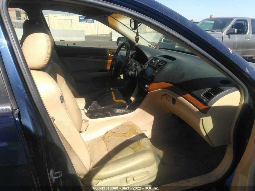 Acura Tsx 2008