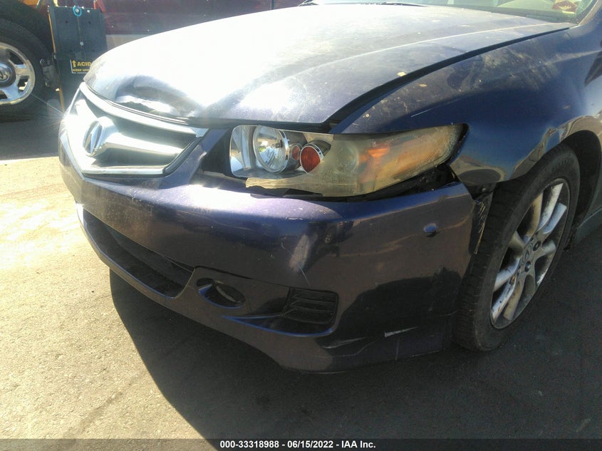 Acura Tsx 2008