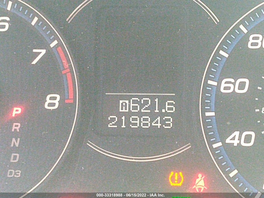 Acura Tsx 2008