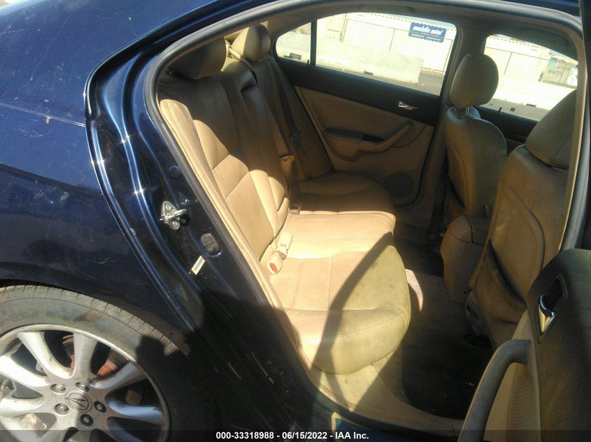 Acura Tsx 2008