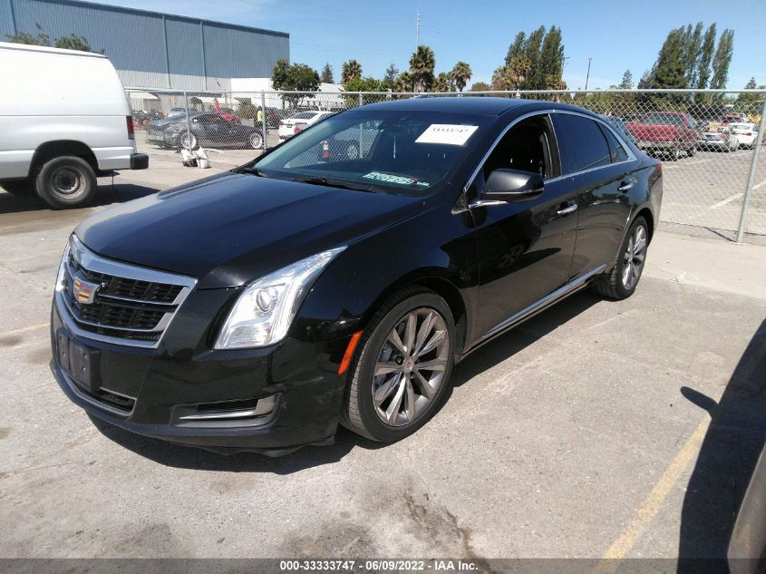 2014 CADILLAC XTS LIVERY PACKAGE 2G61U5S35E9223941