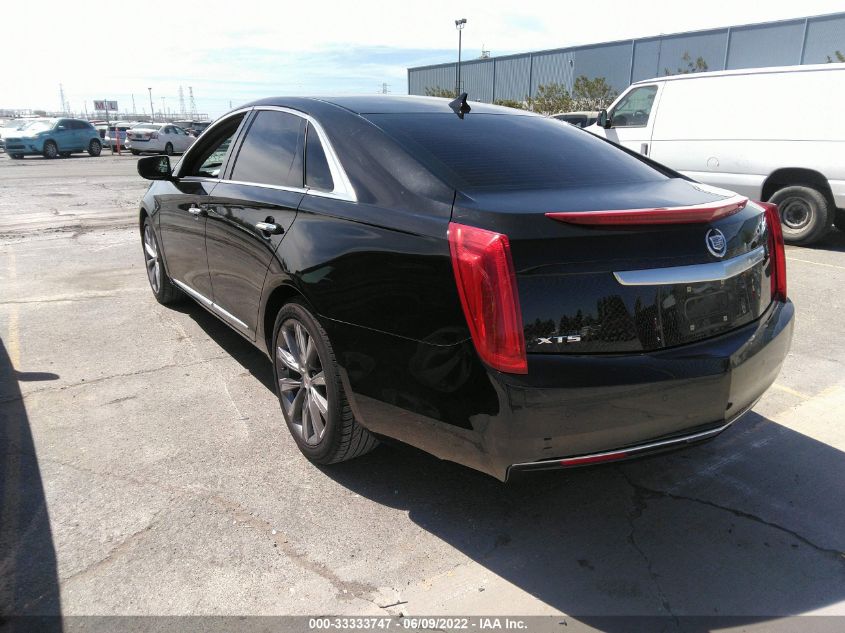 2014 CADILLAC XTS LIVERY PACKAGE 2G61U5S35E9223941