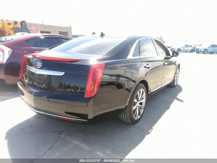 2014 CADILLAC XTS LIVERY PACKAGE 2G61U5S35E9223941