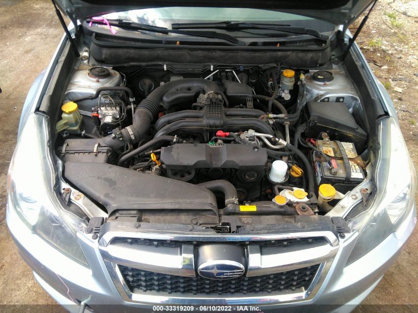 2013 SUBARU LEGACY 2.5I LIMITED 4S3BMBL62D3030260