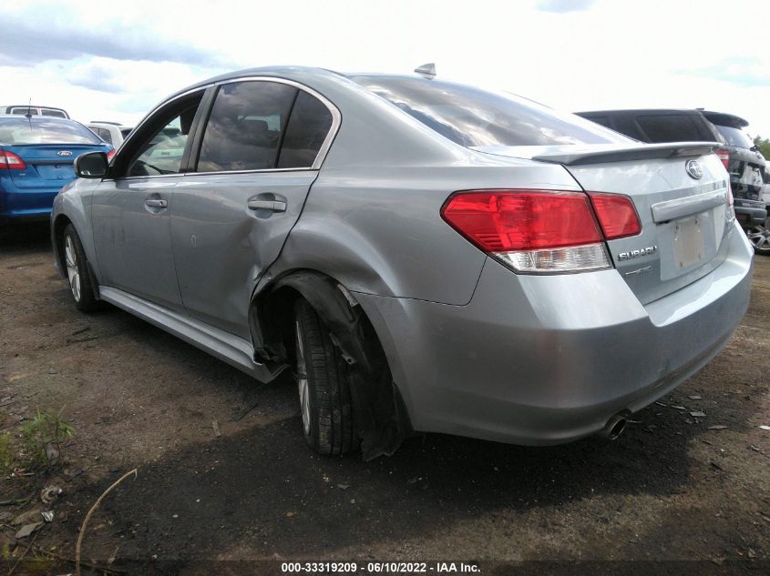 2013 SUBARU LEGACY 2.5I LIMITED 4S3BMBL62D3030260