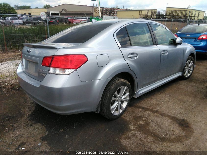 2013 SUBARU LEGACY 2.5I LIMITED 4S3BMBL62D3030260