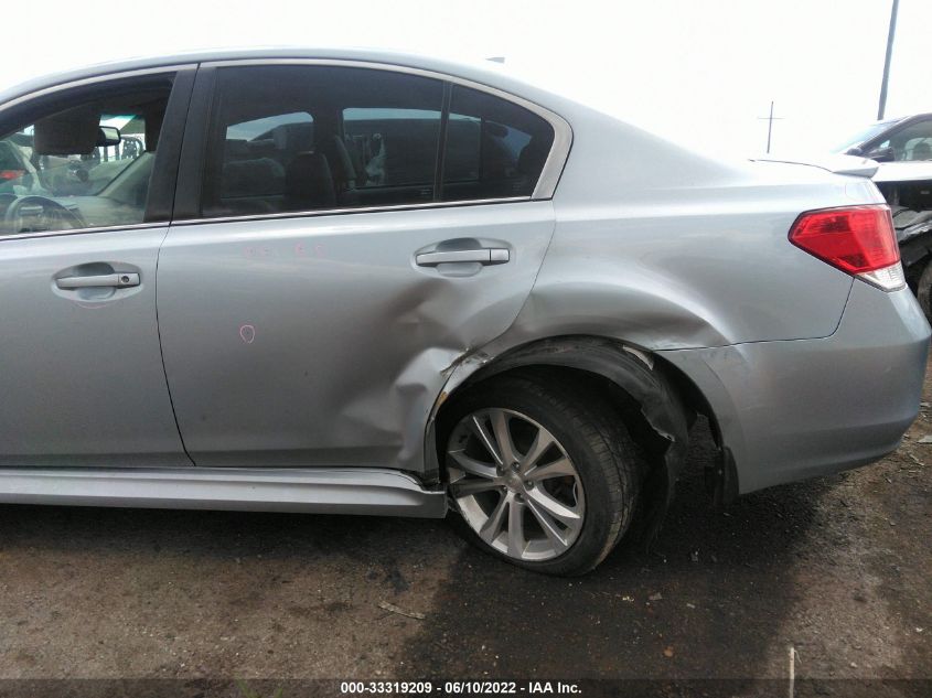 2013 SUBARU LEGACY 2.5I LIMITED 4S3BMBL62D3030260