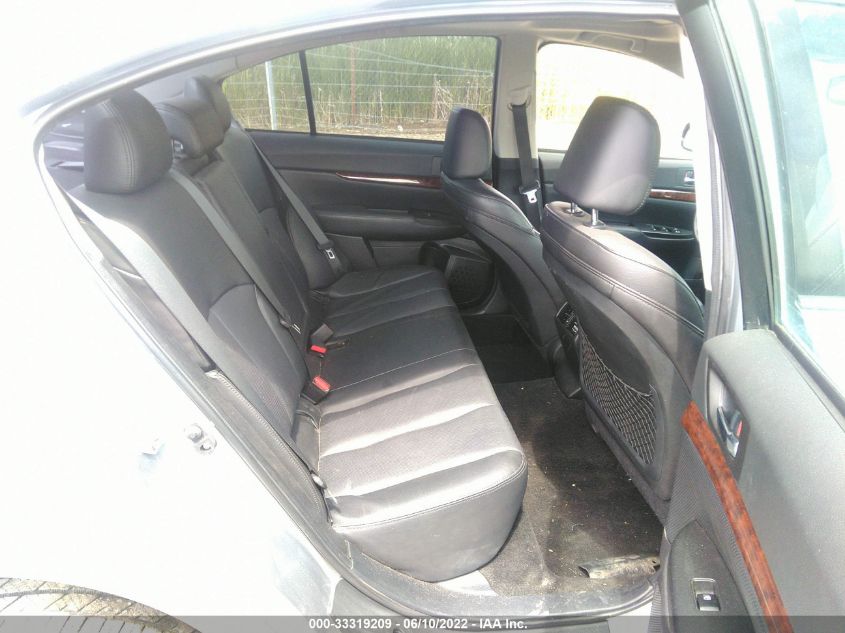 2013 SUBARU LEGACY 2.5I LIMITED 4S3BMBL62D3030260
