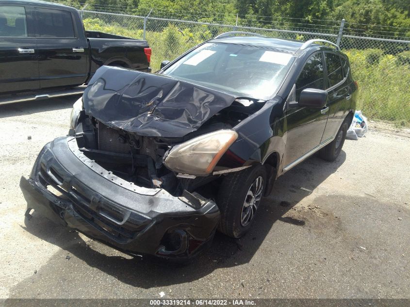 2015 NISSAN ROGUE SELECT S JN8AS5MT1FW153867