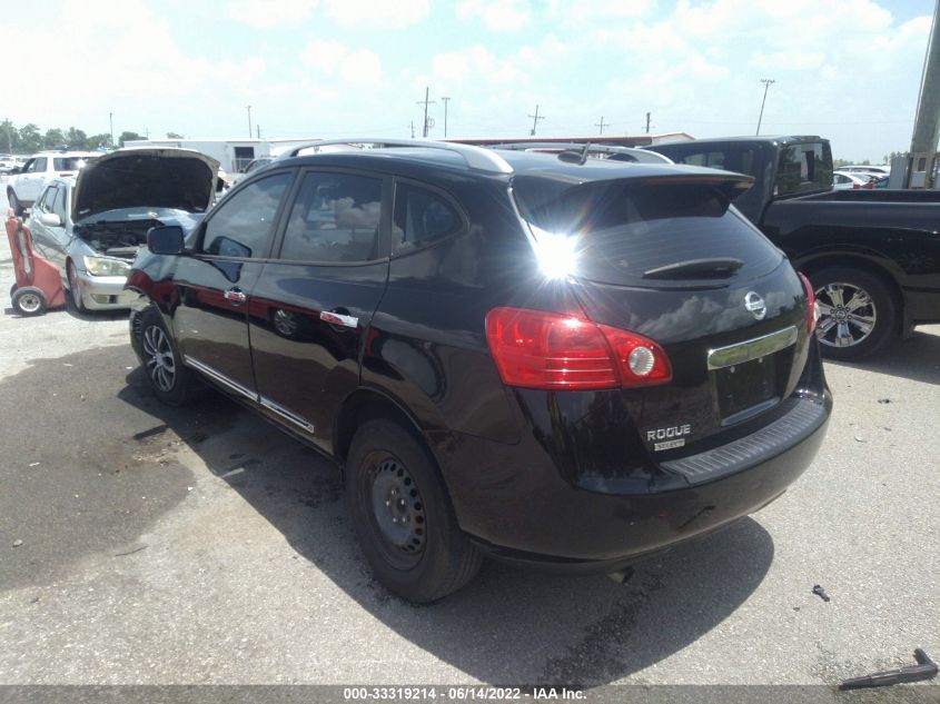 2015 NISSAN ROGUE SELECT S JN8AS5MT1FW153867