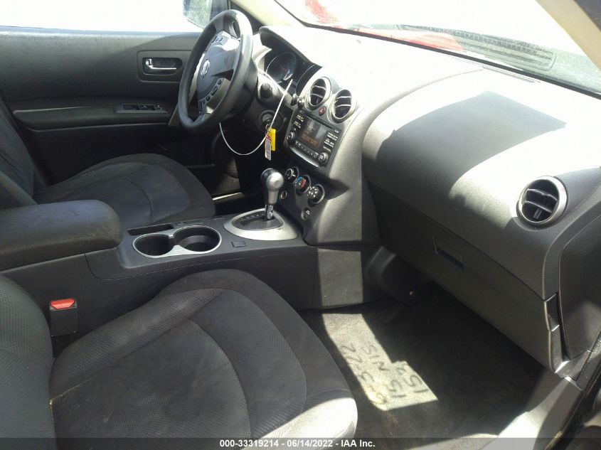 2015 NISSAN ROGUE SELECT S JN8AS5MT1FW153867