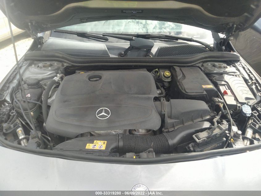 2015 MERCEDES-BENZ CLA-CLASS CLA 250 WDDSJ4EB4FN167020