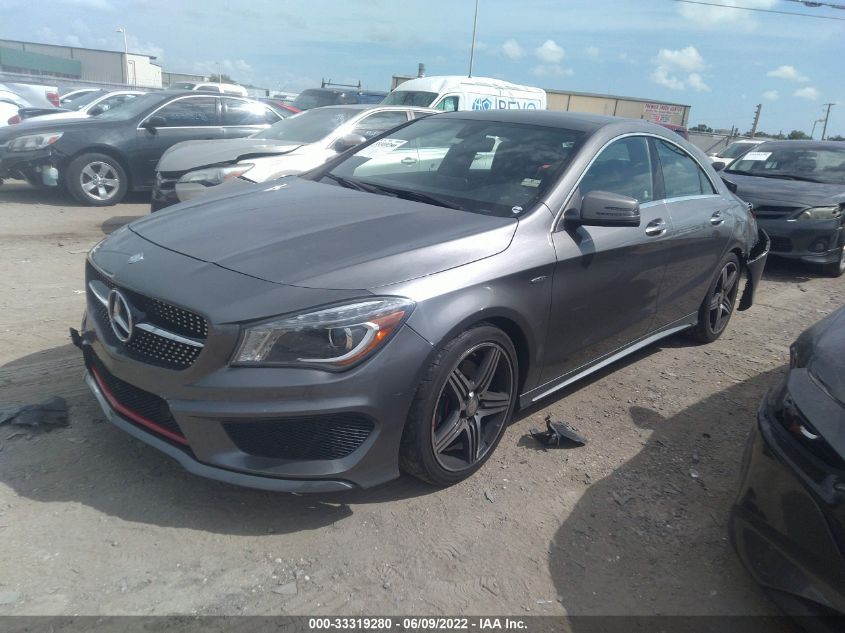 2015 MERCEDES-BENZ CLA-CLASS CLA 250 WDDSJ4EB4FN167020