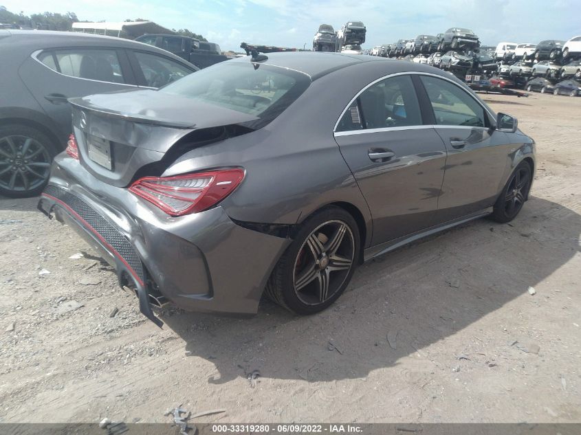 2015 MERCEDES-BENZ CLA-CLASS CLA 250 WDDSJ4EB4FN167020