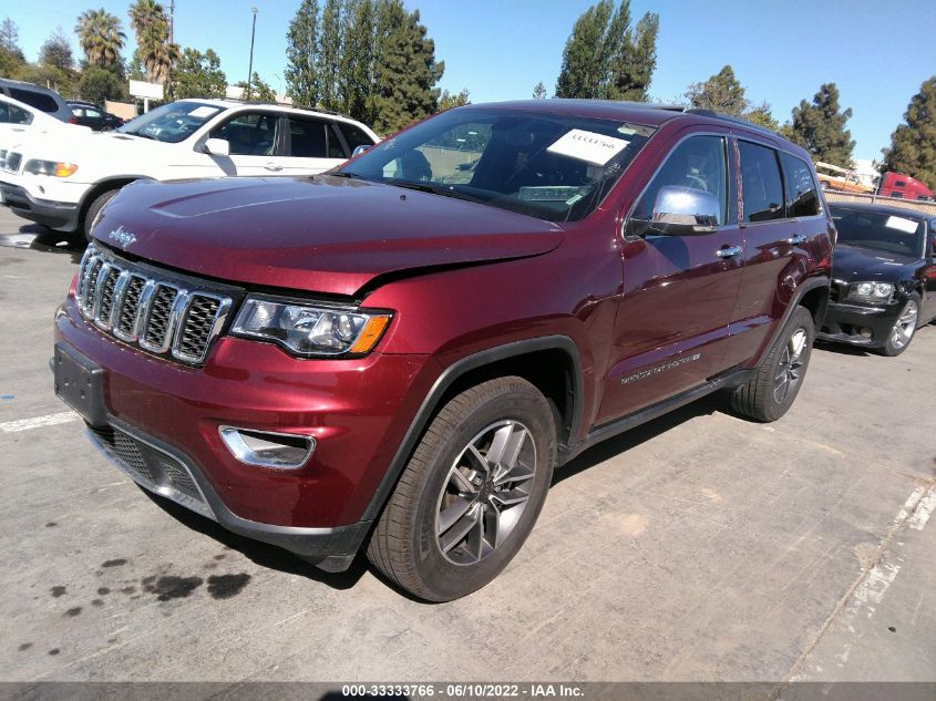 2022 JEEP GRAND CHEROKEE WK LIMITED 1C4RJFBG7NC110552