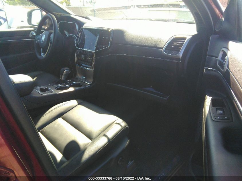 2022 JEEP GRAND CHEROKEE WK LIMITED 1C4RJFBG7NC110552