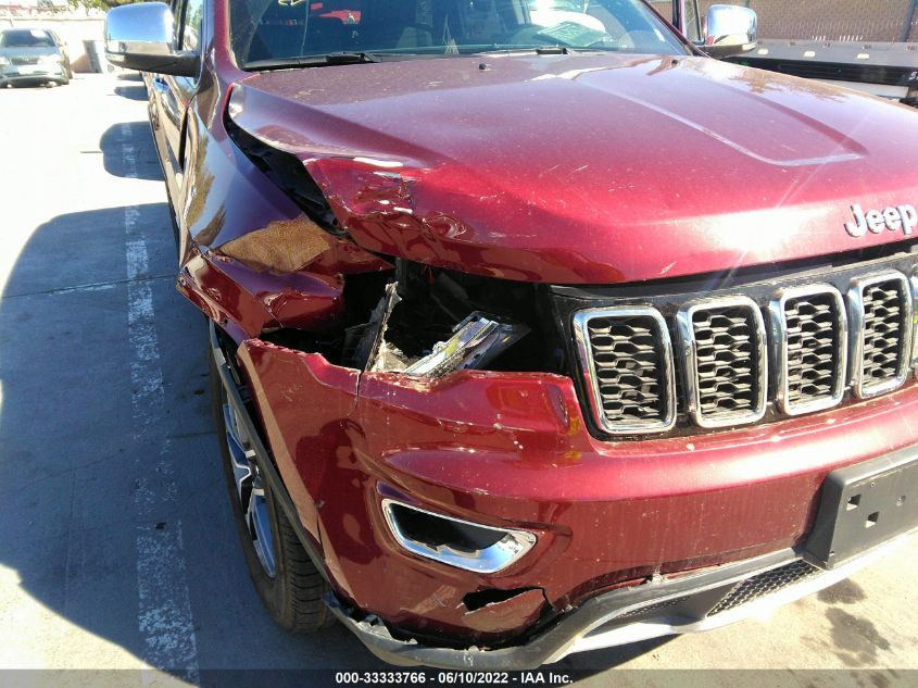 2022 JEEP GRAND CHEROKEE WK LIMITED 1C4RJFBG7NC110552