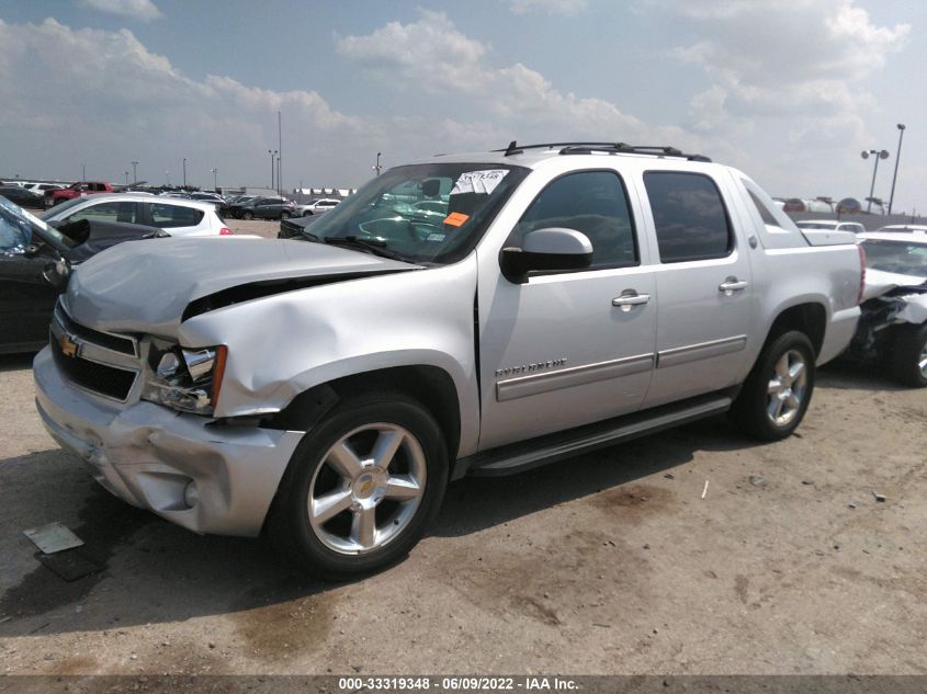 2013 CHEVROLET AVALANCHE LS 3GNMCEE09DG150390