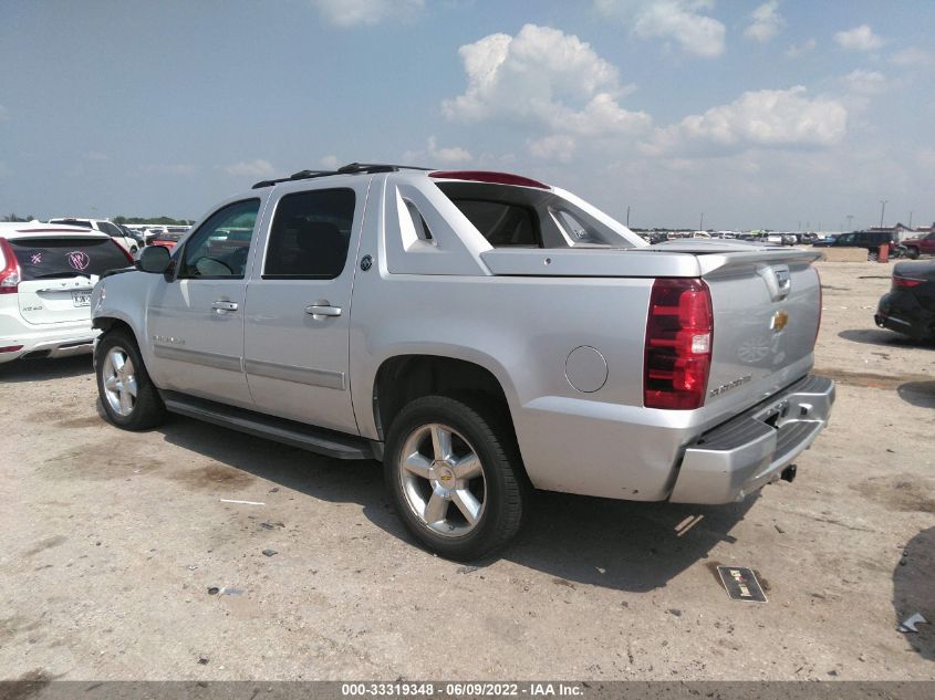 2013 CHEVROLET AVALANCHE LS 3GNMCEE09DG150390