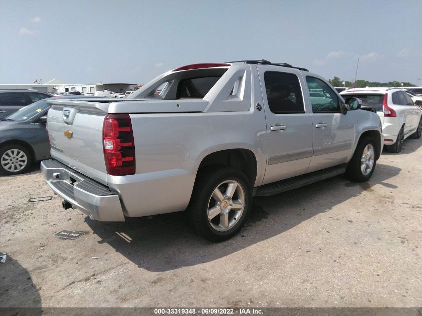 2013 CHEVROLET AVALANCHE LS 3GNMCEE09DG150390