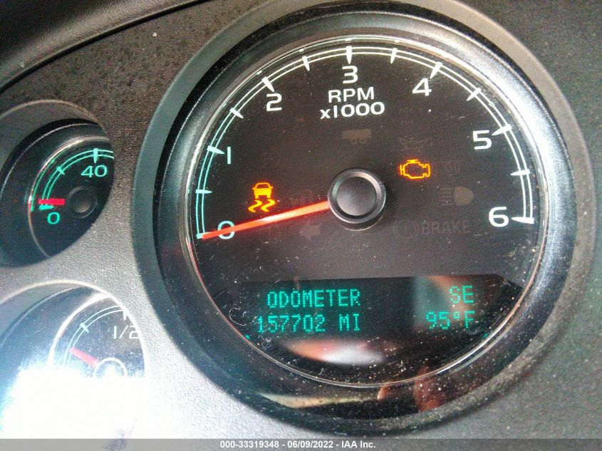 2013 CHEVROLET AVALANCHE LS 3GNMCEE09DG150390