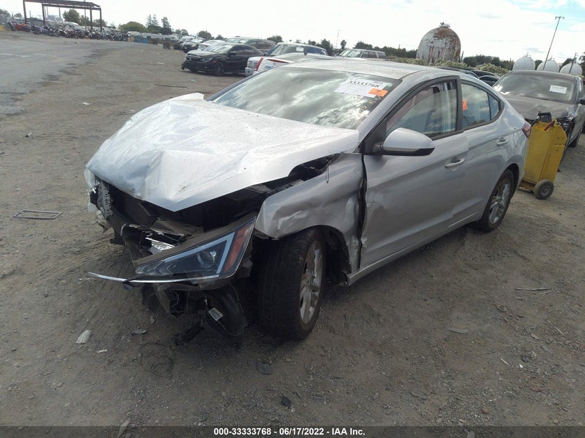 VIN 5NPD84LF6LH539540 2020 HYUNDAI ELANTRA SEL