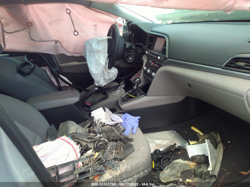 VIN 5NPD84LF6LH539540 2020 HYUNDAI ELANTRA SEL