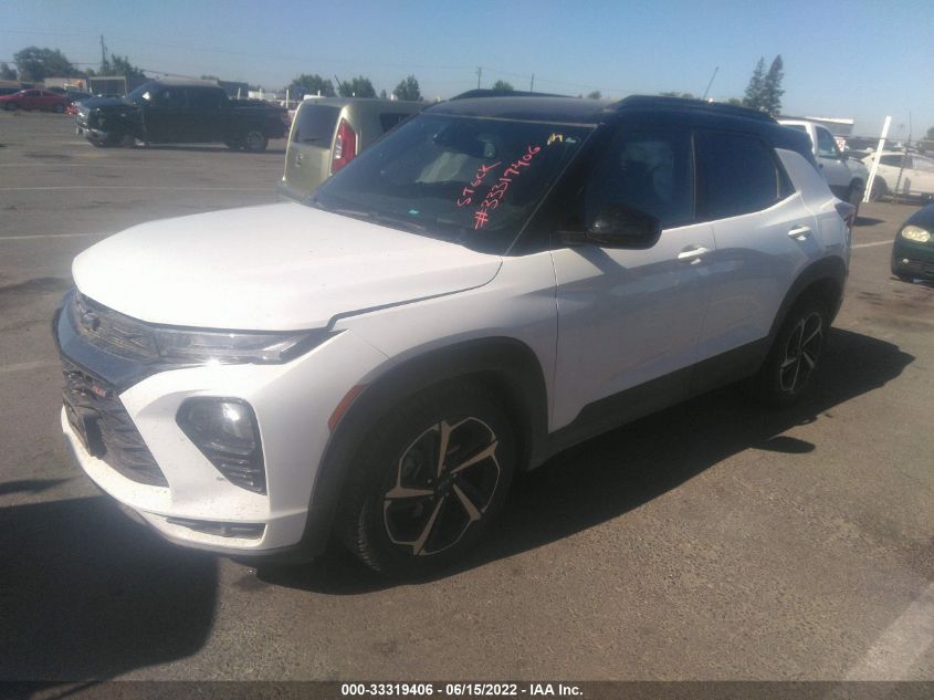 2021 CHEVROLET TRAILBLAZER RS KL79MTSL1MB121955