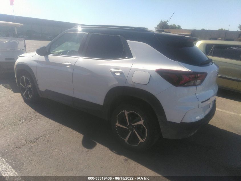 2021 CHEVROLET TRAILBLAZER RS KL79MTSL1MB121955