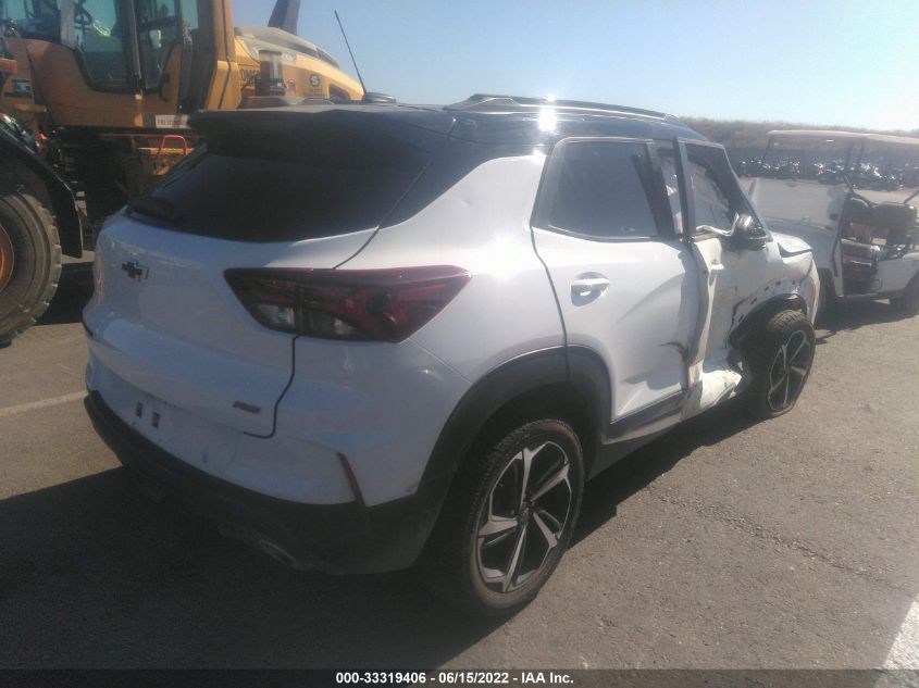 2021 CHEVROLET TRAILBLAZER RS KL79MTSL1MB121955