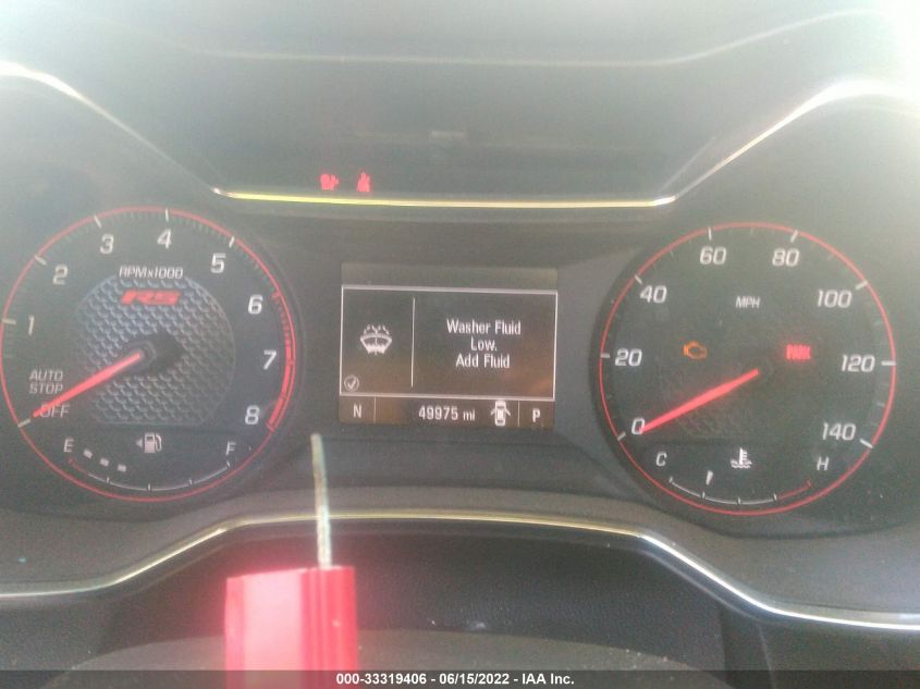 2021 CHEVROLET TRAILBLAZER RS KL79MTSL1MB121955