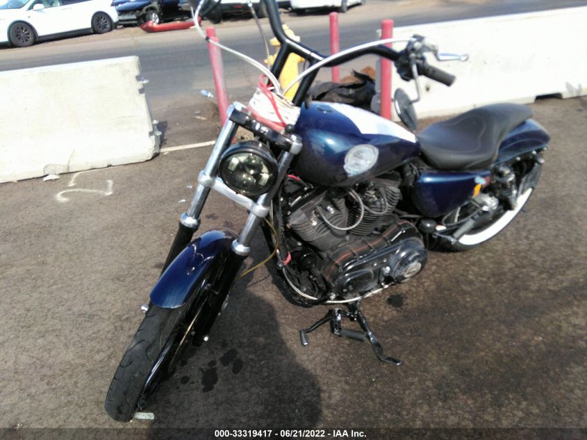 2006 HARLEY-DAVIDSON XL1200 C 1HD1CGP106K425314