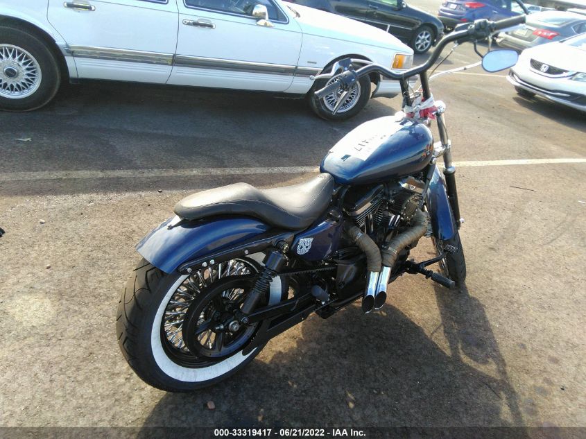 2006 HARLEY-DAVIDSON XL1200 C 1HD1CGP106K425314