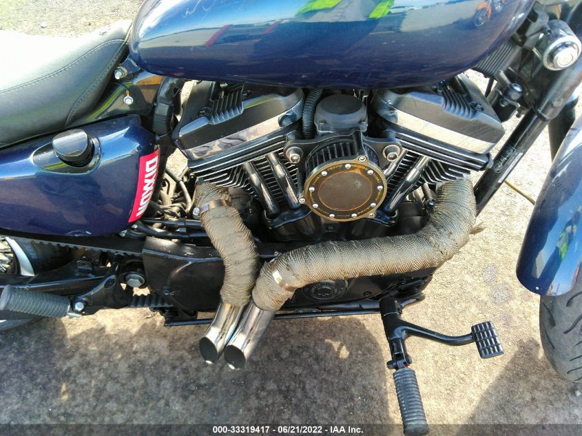 2006 HARLEY-DAVIDSON XL1200 C 1HD1CGP106K425314