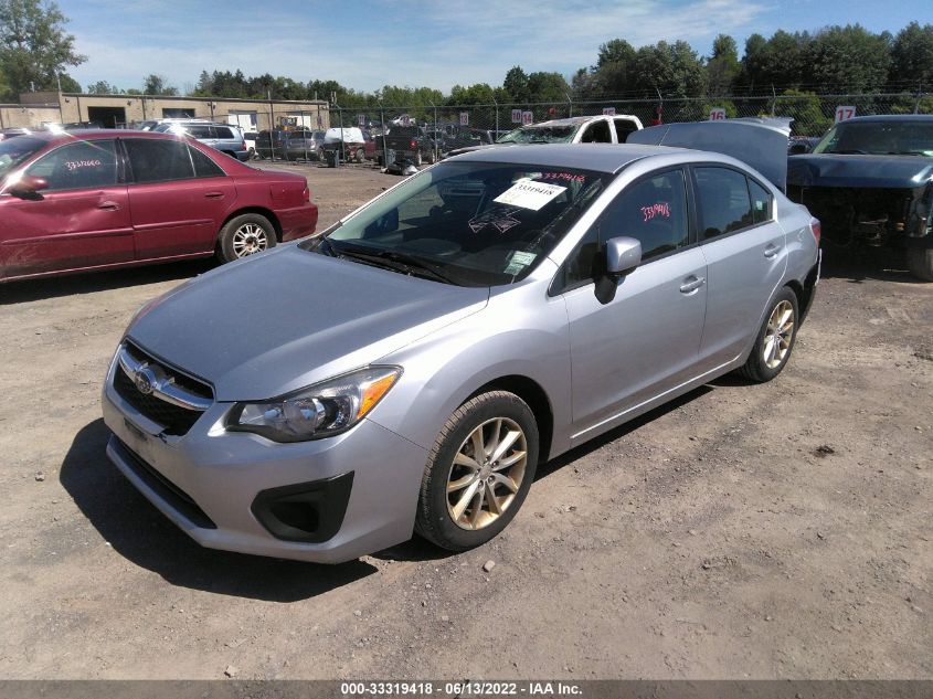 2014 SUBARU IMPREZA SEDAN PREMIUM JF1GJAC66EH019992