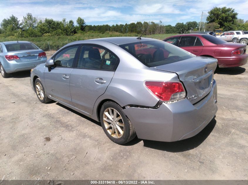 2014 SUBARU IMPREZA SEDAN PREMIUM JF1GJAC66EH019992