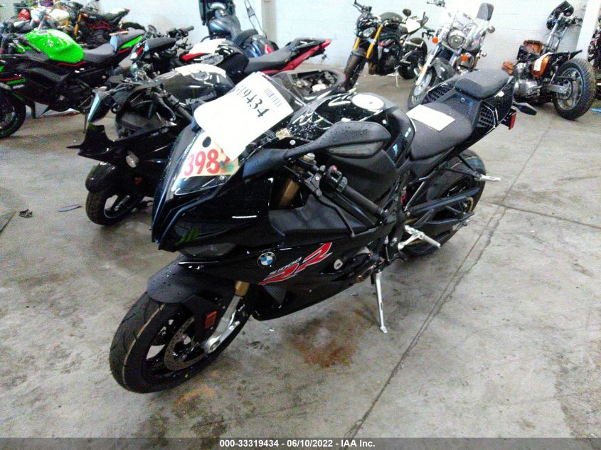 2022 BMW S 1000 RR WB10E230XN6F65983
