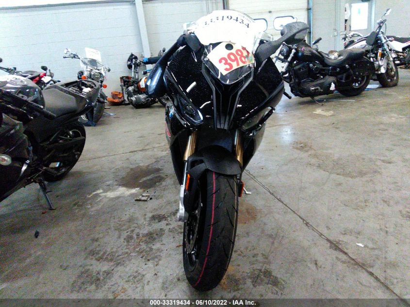 2022 BMW S 1000 RR WB10E230XN6F65983