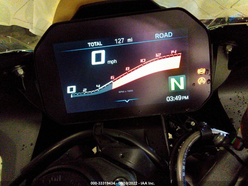 2022 BMW S 1000 RR WB10E230XN6F65983