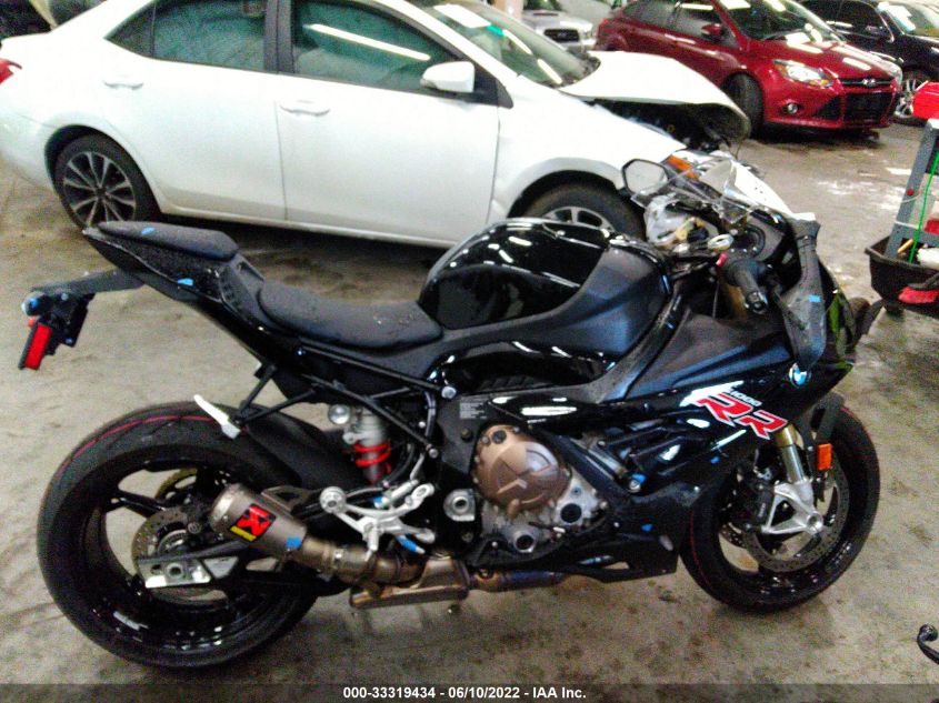 2022 BMW S 1000 RR WB10E230XN6F65983