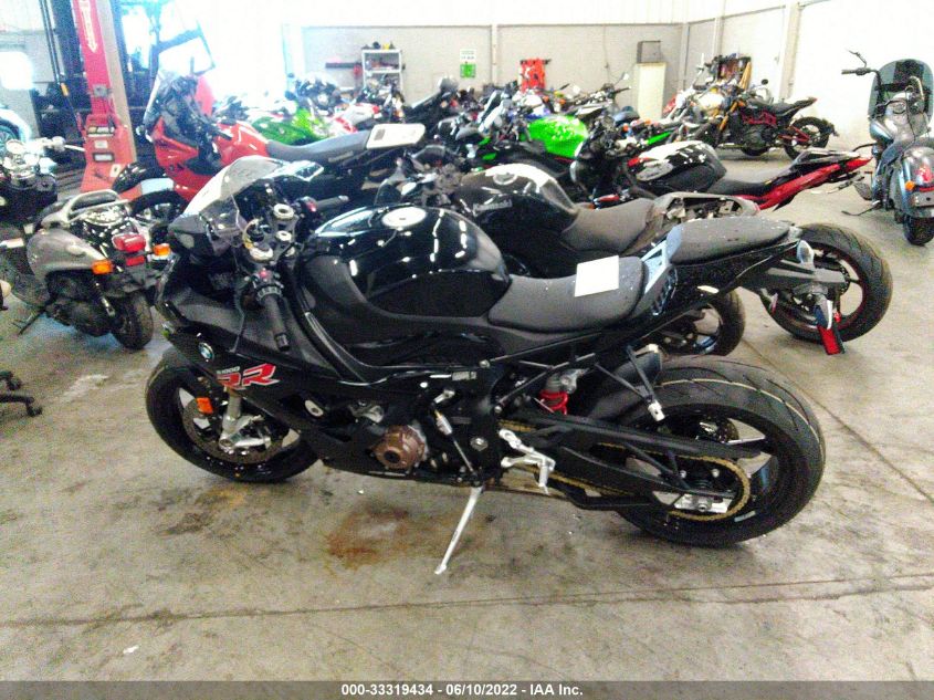 2022 BMW S 1000 RR WB10E230XN6F65983