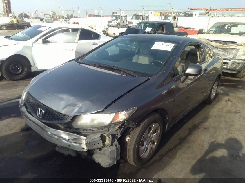2013 HONDA CIVIC CPE LX 2HGFG3B56DH510761