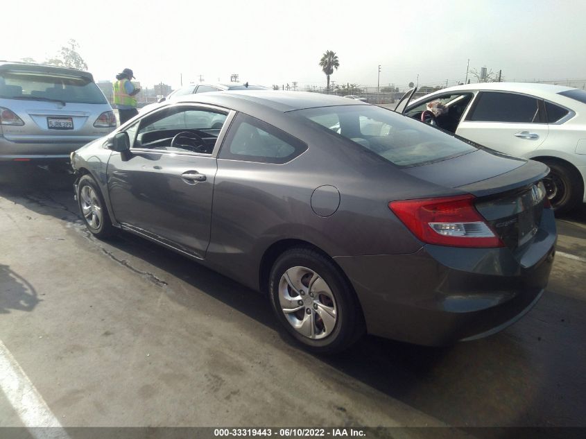 2013 HONDA CIVIC CPE LX 2HGFG3B56DH510761